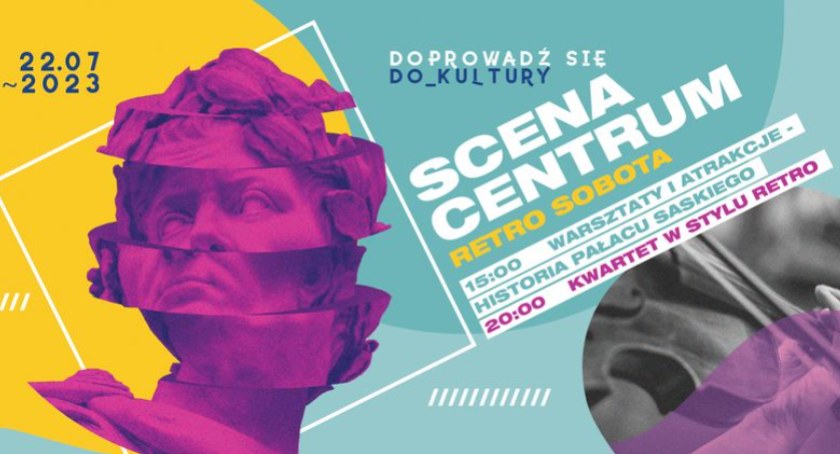 Retro sobota na Scenie Centrum w Otwocku