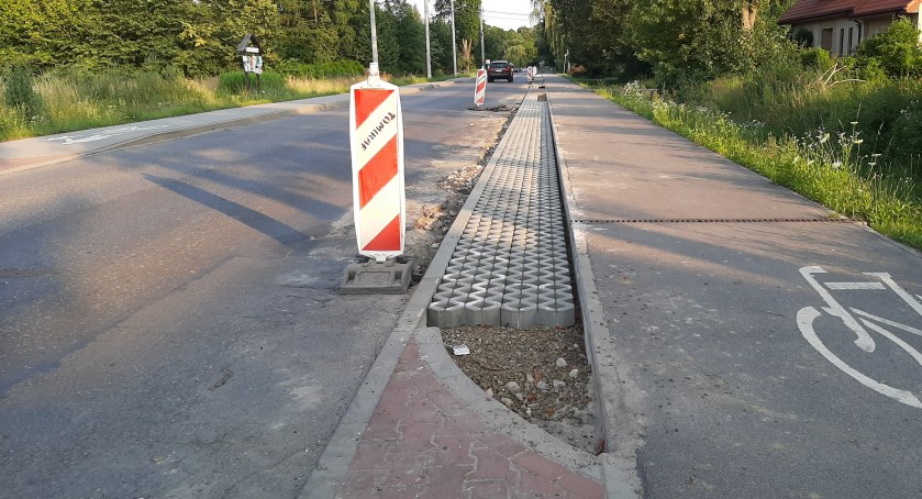 Remont ulicy Lubelskiej w Wiązownie - utrudnienia w ruchu