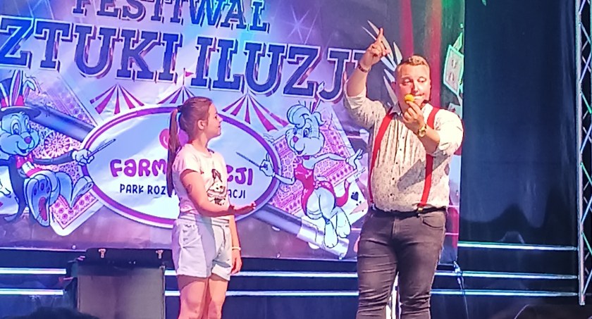 Festiwal Sztuki Iluzji - gwiazdy magii na wesoło