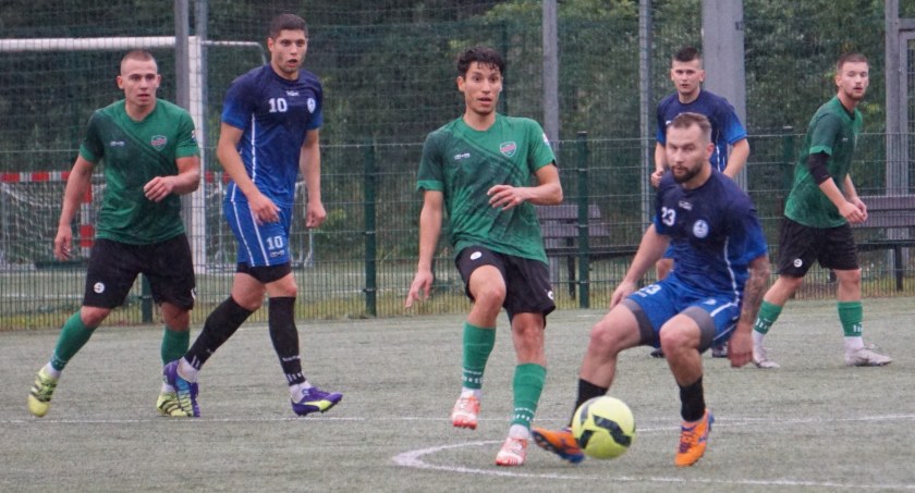 Kolejny sparing dla Józefovii. Deszczowa wygrana z Okęciem