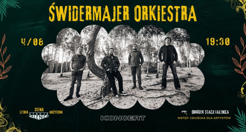Świdermajer Orkiestra w Ogródku Stacji Falenica