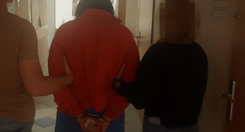 Kłóciła się z mężem. Zatrzymana przez policję