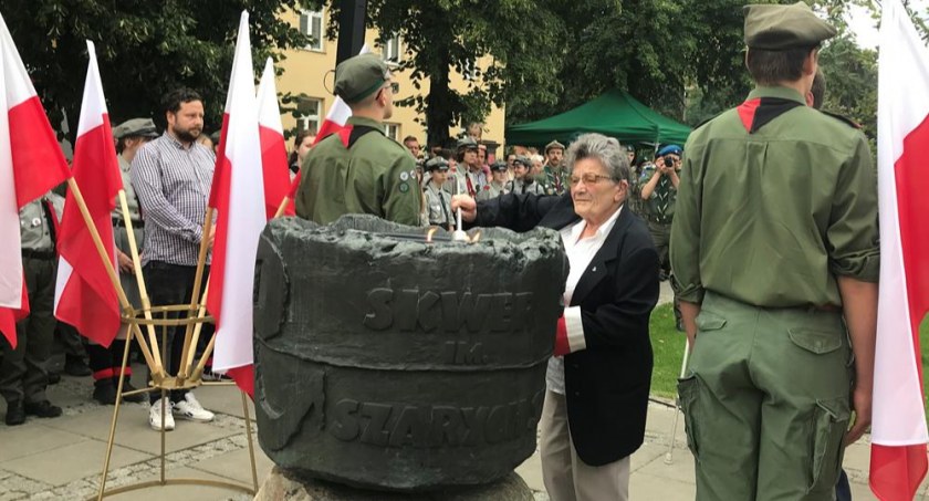 Otwock uczcił 79 rocznicę wybuchu Powstania Warszawskiego