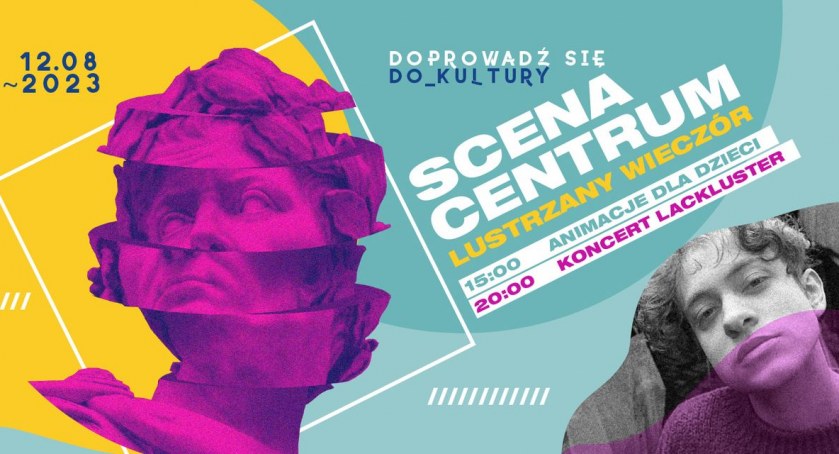 Sobotni koncert LACKLUSTER / Scena Centrum w Otwocku