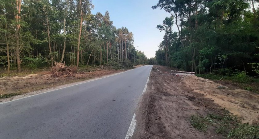 Inwestycje drogowe w gminie Wiązowna, 2023
