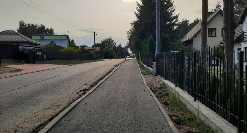Budowa dróg w gminie Kołbiel, 2023