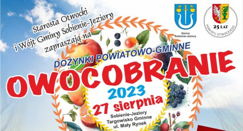 Sobienie-Jeziory. Owocobranie 2023 – Skolim i Boys na scenie