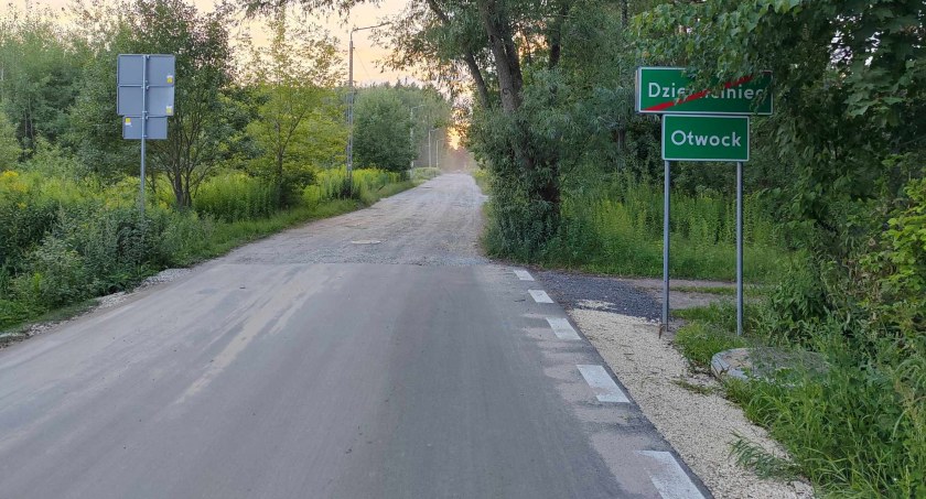 Ulica Wspaniała w Wólce Mlądzkiej będzie dokończona