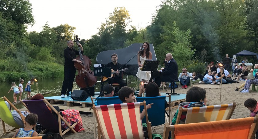 Miłość, jazz, ogień i gwiazdy - Membrana, festiwal nad rzeką 2023