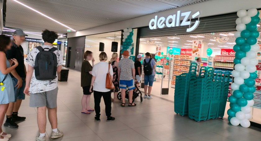 Wielkie otwarcie sklepu Dealz w Otwocku!