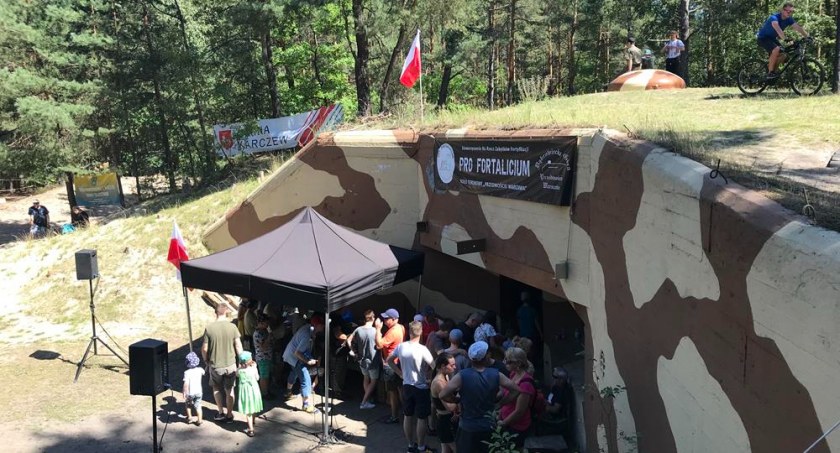 16 Piknik Forteczny na Dąbrowieckiej Górze - fotorelacja