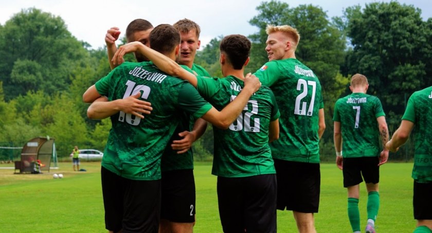 Józefovia wreszcie zagra w domu. Rywalem KS CK Troszyn