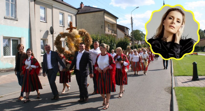 Dożynki w Kołbieli - gwiazdą wieczoru Halina Mlynkova