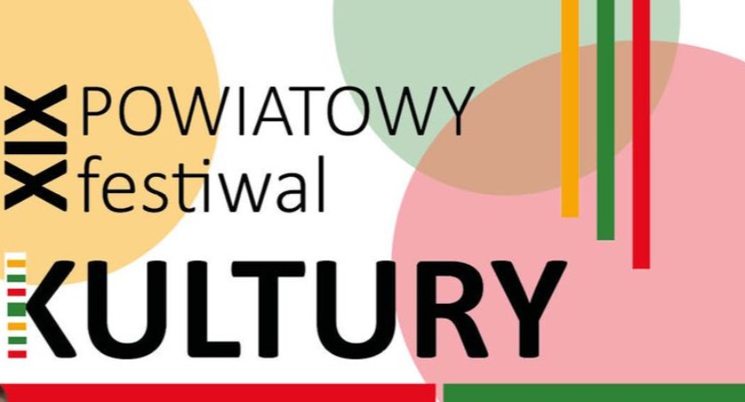 XIX Powiatowy festiwal Kultury już 3 września