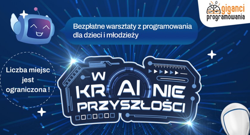 Giganci Programowania zapraszają na bezpłatną naukę programowania!