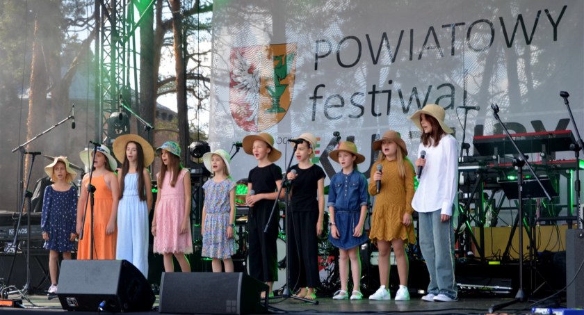  Na Powiatowym Festiwalu Kultury w Otwocku atrakcji nie brakowało