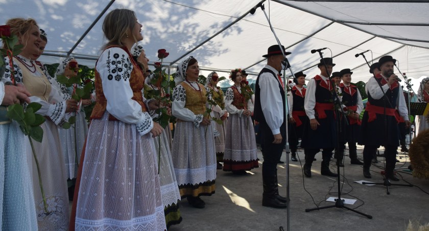 Dożynki w Warszawicach z dwoma jubileuszami