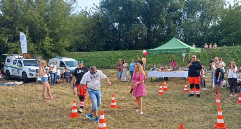 Profilaktyczny piknik także w Ostrówku