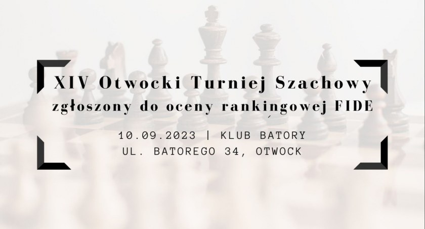 Turniej Szachowy w Klubie Batory