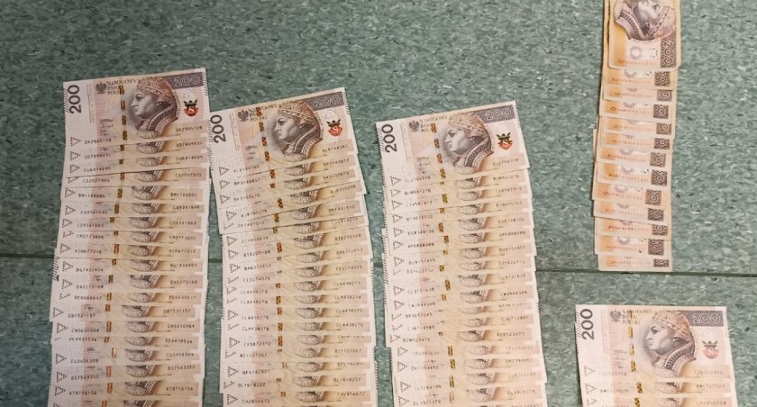Stracili przez oszusta ponad 50 tys. zł Zatrzymany Białorusin.  