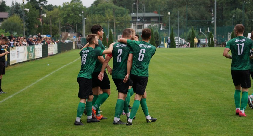 Józefovia bije się o punkty z Wilgą