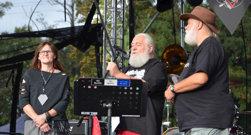 Blues mieszka w Otwocku - Bohdan Lichmira o festiwalu Blues Bazar 