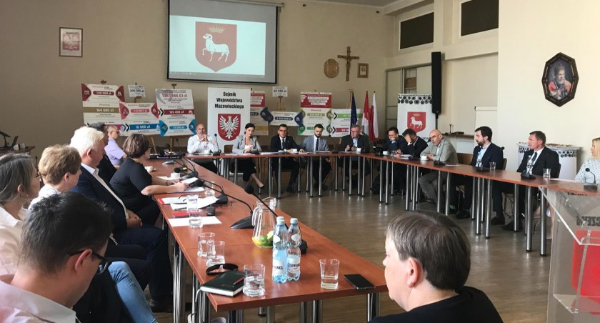 Komisja Sejmiku Mazowsza obradowała w Karczewie