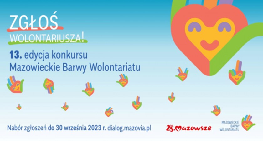 Mazowsze nagrodzi najlepszych wolontariuszy!