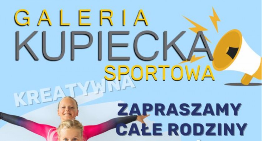 Narodowy Dzień Sportu w Galerii Kupieckiej