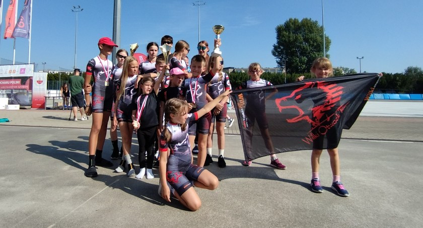 Wilki Otwock na finale Pucharu Polski w jeździe szybkiej na rolkach