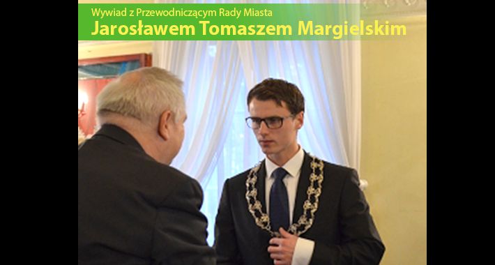 Wywiad z Przewodniczącym Rady Miasta Otwocka