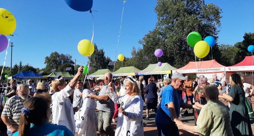 Piknik seniorów gminy Wiązowna - cel zdrowie i zabawa