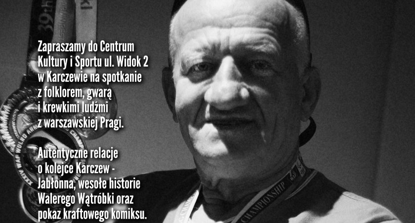Konstanty Królik - mistrz świata w Karczewie