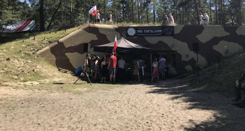 Dąbrowiecka Góra w kolejnym serialu