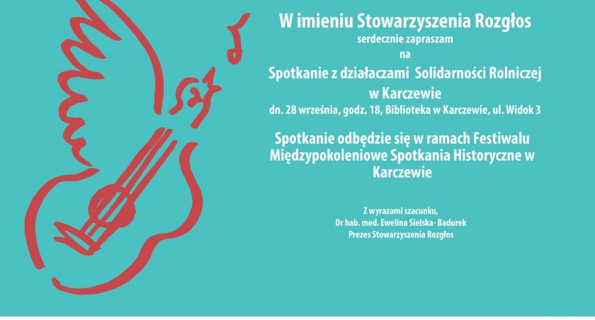 Karczew. Spotkanie z działaczami Solidarności Rolniczej 