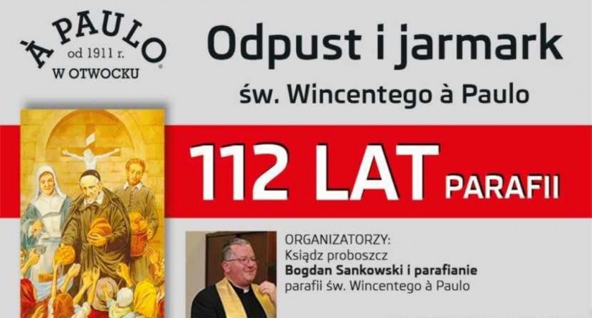 Otwock. 112 lat parafii św. Wincentego à Paulo