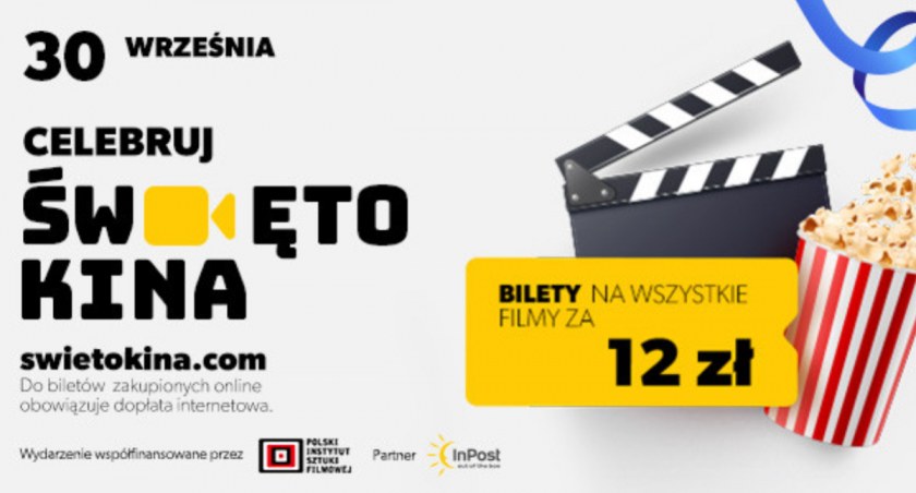 Święto kina w kinie Oaza w Otwocku