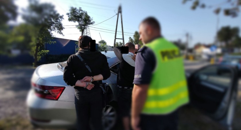 Poszukiwany w Warszawie i Wołominie 33-latek wpadł w Józefowie