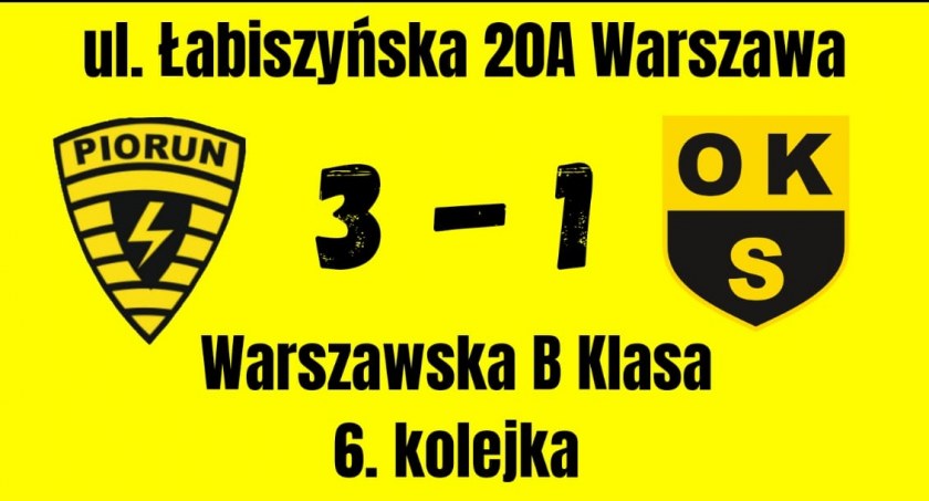 Piorun Warszawa - OKS Start Otwock