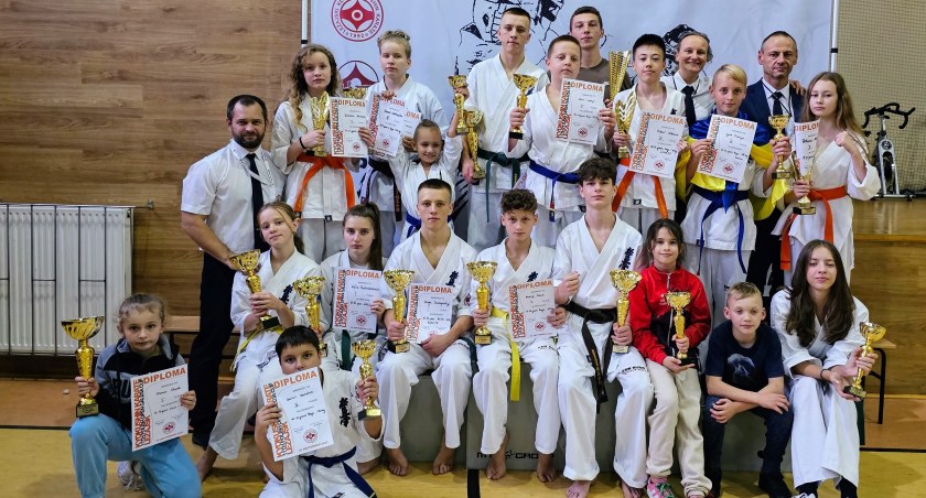 KSW Bushi srebrną drużyną WKB Polish Open Galicja Cup