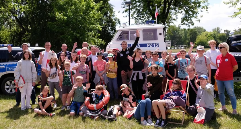 Cykliczny program edukacyjny „Bezpiecznie nad Wisłą”