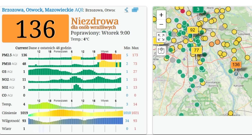 Pierwsze złe powietrze w sezonie. Weź dotację na wymianę pieca - teraz!