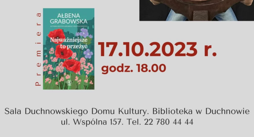 Razem i Osobno. Spotkanie z pisarzami Ałbeną Grabowską i Danielem Wyszogrodzkim