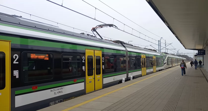 Wstrzymanie kursowania pociągów Kolei Mazowieckich
