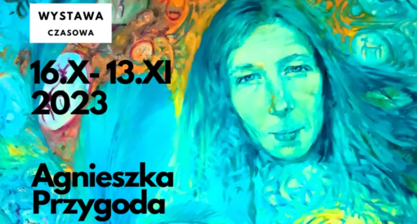 Wystawa malarstwa Agnieszki Przygody