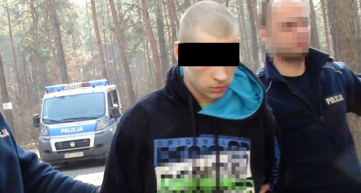 Poszukiwany 20 latek w rękach Otwockiej Policji