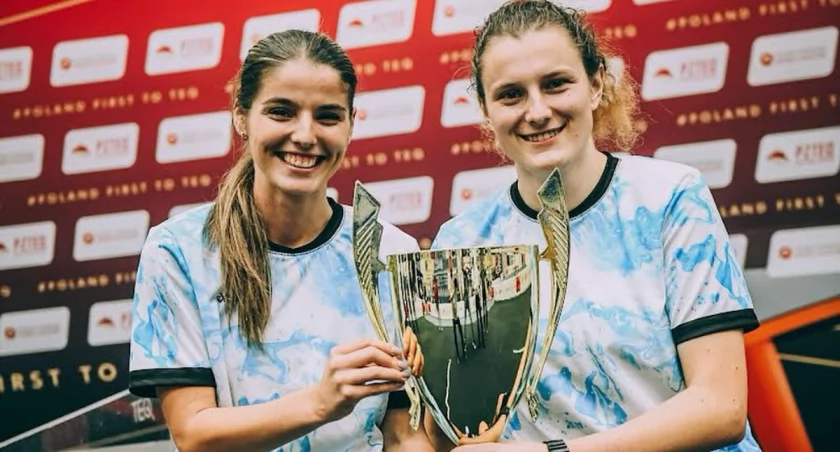 Alicja Bartnicka zagra w deblu kobiet na Mistrzostwach Świata