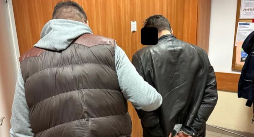 36-latek ukradł katalizator przy stacji PKP Józefów