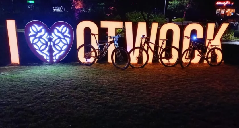 Rowerami na Zlot Sympatyków Otwocka