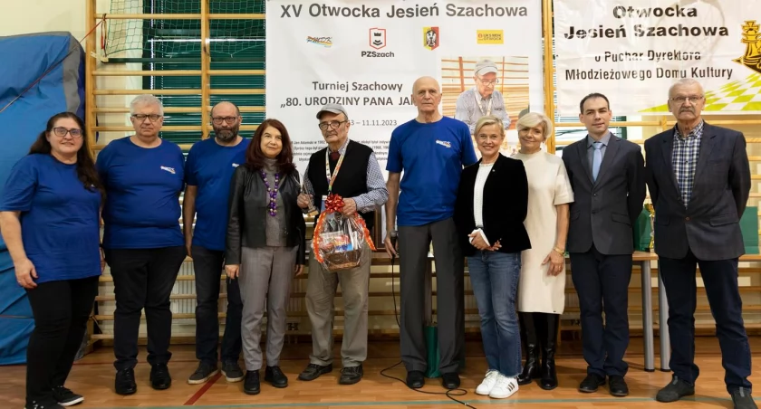 Jesień Szachowa z Panem Janem w PMDK Otwock